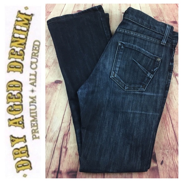 dry aged denim jeans
